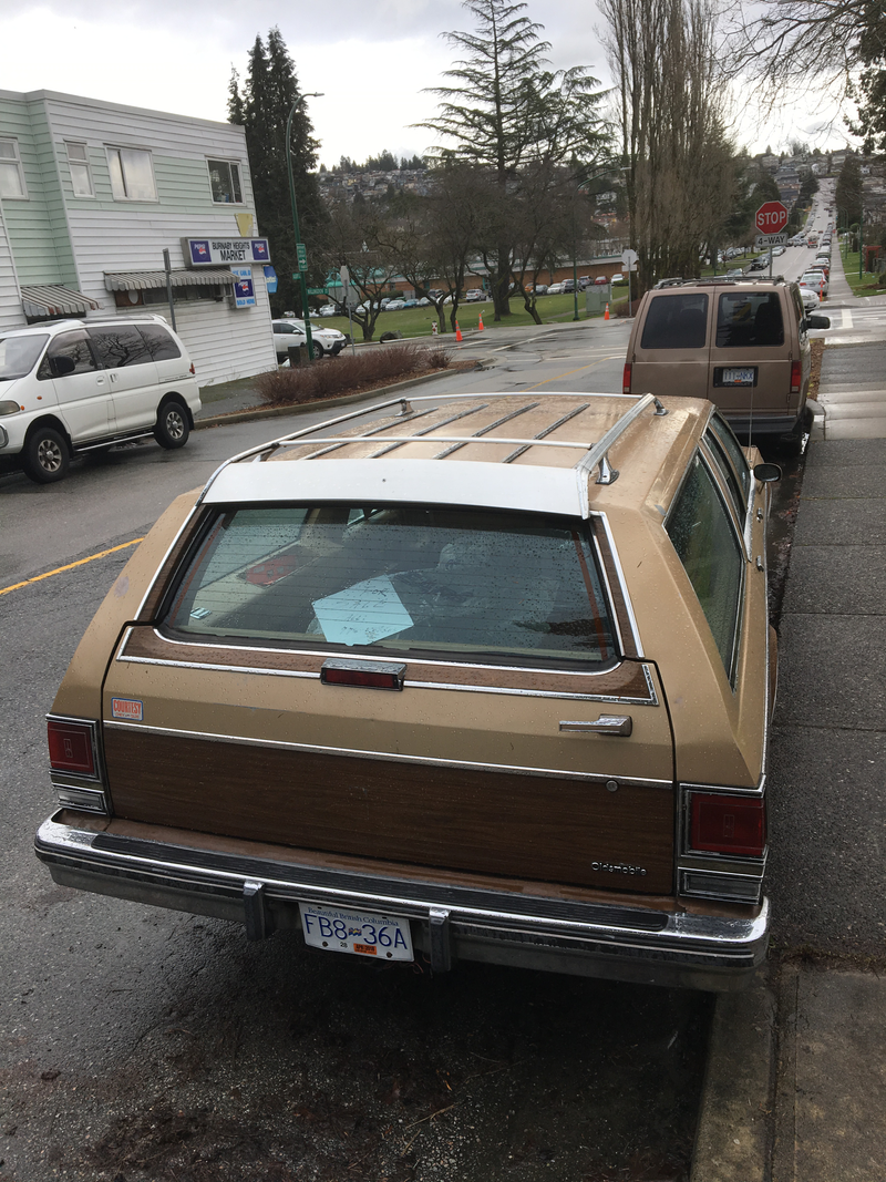 Illustration for article titled More pictures of that Olds wagonÂ